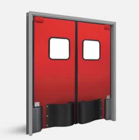 ELIASON Puerta de Impacto HCP-10 ABS