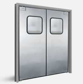 ELIASON Puerta de Impacto SCG-3 de Acero Inoxidable