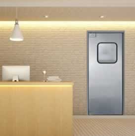 ELIASON Puerta de Impacto SCG-3 de Acero Inoxidable