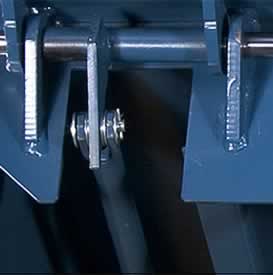 NORDOCK rampa niveladora de anden de aire