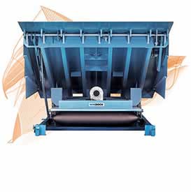 NORDOCK rampa niveladora de anden de aire