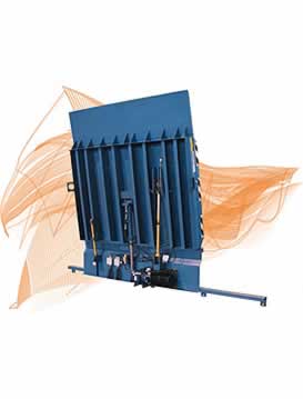 NORDOCK rampa niveladora de anden vertical