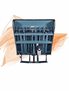 NORDOCK rampa niveladora de labio telescopico