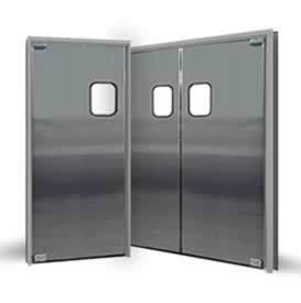 Eliason puertas de impacto