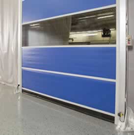 GOFFS puerta de vinilo y malla G2