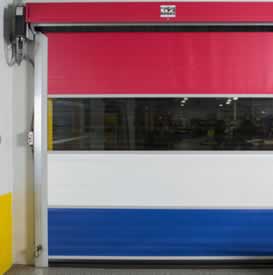 GOFFS puerta de vinilo y malla G2