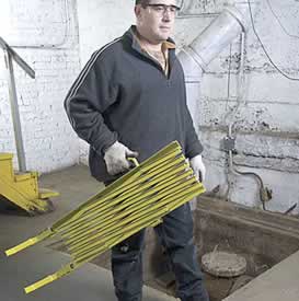 IEP cortinas-plegables de seguridad portatil