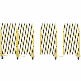 IEP cortinas-plegables de seguridad portatil