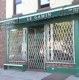 IEP cortinas plegables de seguridad tienda