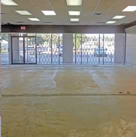 IEP cortinas plegables de seguridad tienda