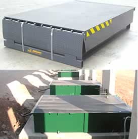 Inkema rampa niveladora mecánica