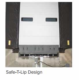 Rite Hite rampa niveladora de bolsa de aire