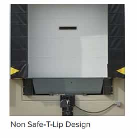 Rite Hite rampa niveladora de bolsa de aire