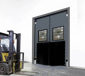 Chase Doors puerta de impacto Durulite