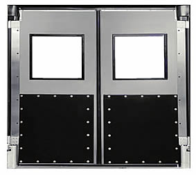 Chase Doors puerta de impacto Durulite