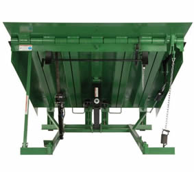 Rampa Niveladora de Andén Mecánica