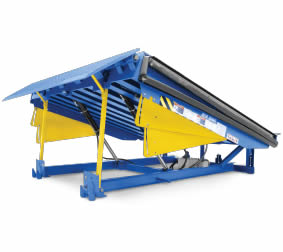 Bluegiant Rampa Niveladora de Andén Mecánica