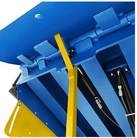 NORDOCK RAMPA NIVELADORA DE ANDÉN HIDRÁULICA