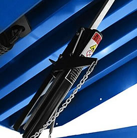 NORDOCK RAMPA NIVELADORA DE ANDÉN MECANICA