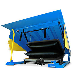 NORDOCK RAMPA NIVELADORA DE ANDÉN NEUMATICA