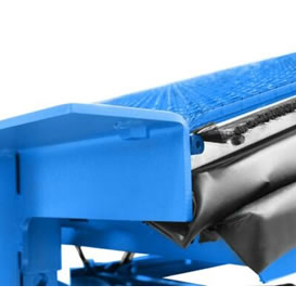 NORDOCK RAMPA NIVELADORA DE ANDÉN NEUMATICA